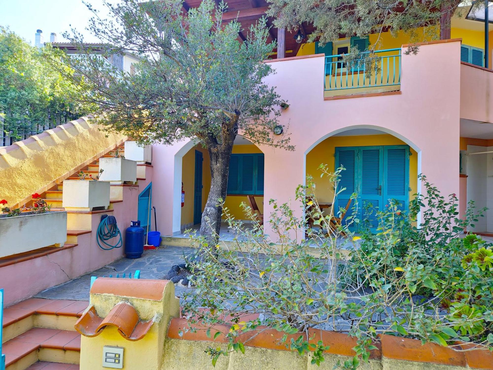 Dommos - Pintada Apartments Cala Liberotto Buitenkant foto